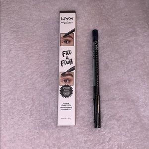 NYX Fill and fluff brow and pencil♥️